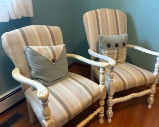 Refinished chairs