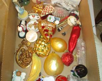 Christmas ornaments