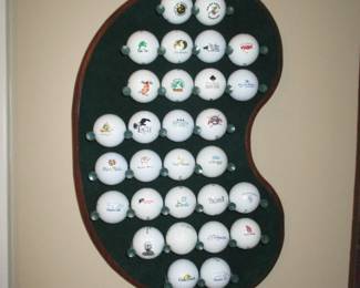 golf balls