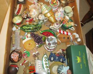 Christmas ornaments UP