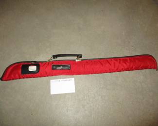 Willie Mosconi pool cue