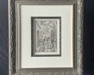 The Visitation by Albrecht Dürer