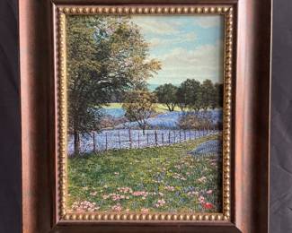 Llano Spring by B. Herd