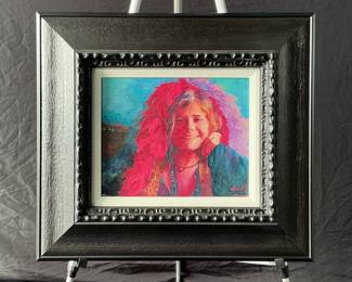 Janis Joplin by Stas Namin
