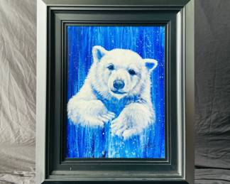 Polar Bear by Fishwick