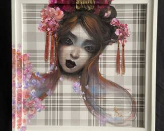 Tartan Geisha by Kat Tatz
