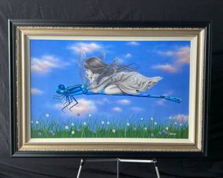 Dragonfly II by Michael Godard