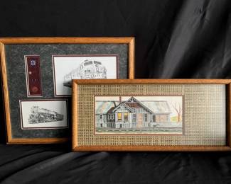 Railway Art