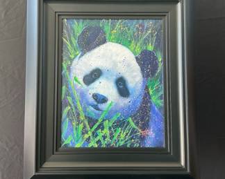 Panda Bear by Fishwick