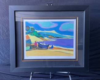 Pecheur a Paros (Greece) by Marcel Mouly