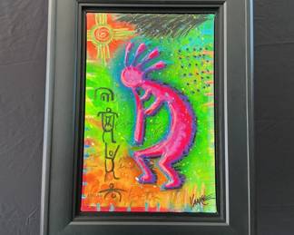 Kokopelli by Tim Yanke