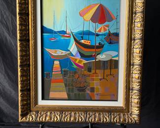 Summer's Pleasures by Itzchak Tarkay
