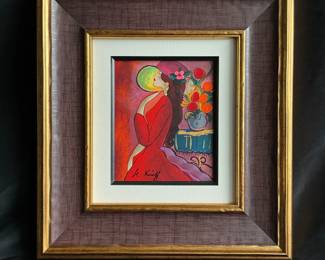 En Rouge by Linda Le Kinff