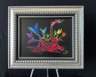 Butterfly Splash by Michael Godard