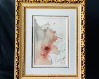 Et Baptizatus est a Loanne in Lordane 1964 by Salvador Dali