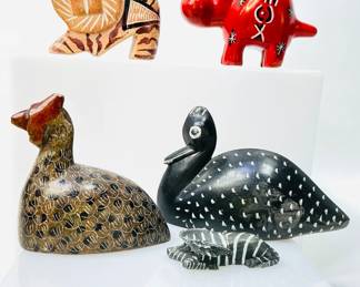 Natural Stone Animals