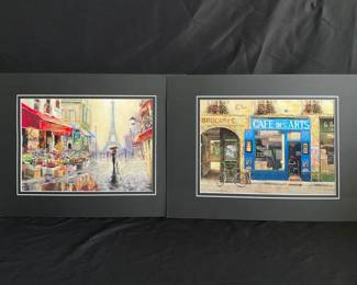 Paris Street Scenes by Taiclet
