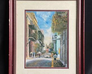 Street Scene by Luis Gavela