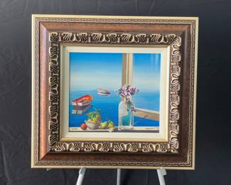 By My Window by Orlando Quevedo