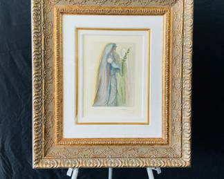Divine Comedy - Paradise 32 by Salvador Dali