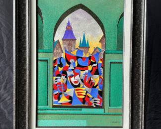 Parade in Progression by Anatole Krasnyansky