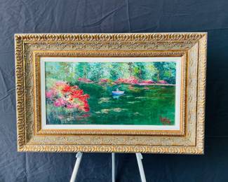 Boating - Bois de Boulonge by Mark King