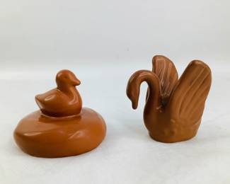 Van Briggle Bird Pottery
