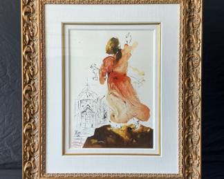 Tu es Petrus by Salvador Dali