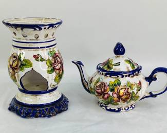 Veilleuse Teapot & Warmer