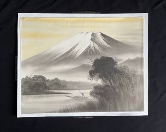 Ink Wash Scroll
