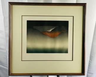 Untitled (Landscape) by Jean Solombre