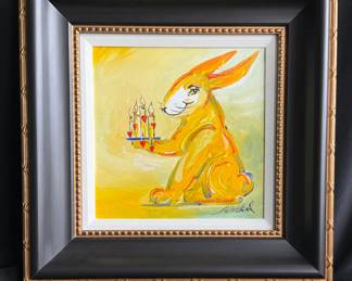 Happy Birthday by Alfred Gockel