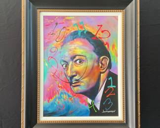 Dali, Time on His Hand by Jim Werren