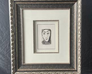 Le Goût du Bonheur by Pablo Picasso