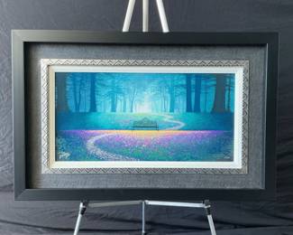 The Spring Bench by Jon Rattenbury
