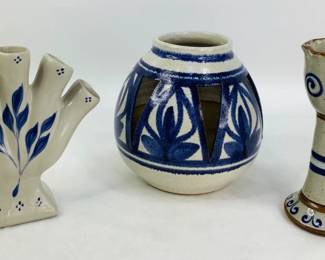 Blue & White Pottery