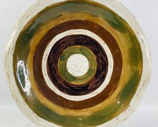 Large Round Accent Plate