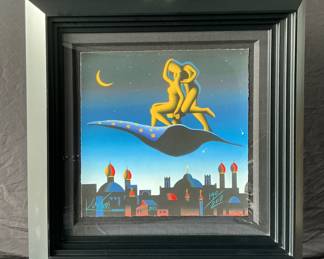 Always First Class by Mark Kostabi