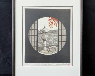 Shoji-15 (Autumn Garden)" by Hiroto Norikane