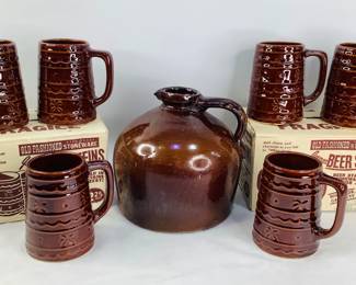 Beehive Jug & Steins