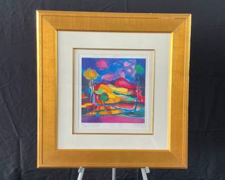 La Montagne Rose by Marcel Mouly