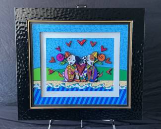 Pet Love by Romero Britto
