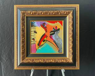 Abstraction in Color by Alfred Gockel