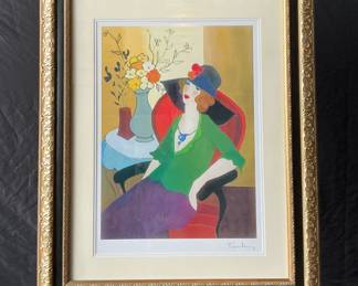 Happy Recollections by Itzchak Tarkay