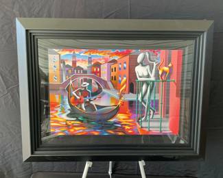 Twilight Serenade by Mark Kostabi