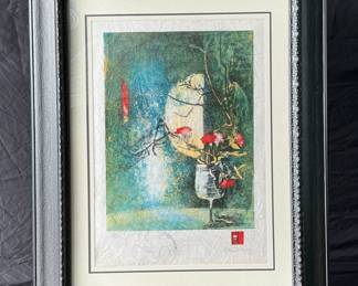 Verre Des Fleurs by LEBADANG