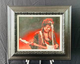 Jimmy Hendrix by Stas Namin