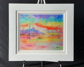 Tribute to Monet by Kalinka