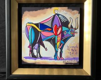 Triumph of the Spirit by David (LEBO) Le Batard