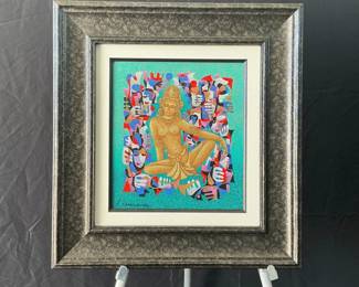 Homage to Shiva by Anatole Krasnyansky